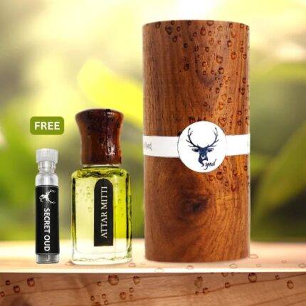 Attar Mitti Attar with Sample