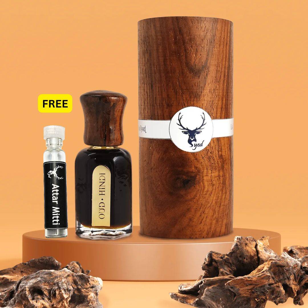Oud Hindi Attar with Sample