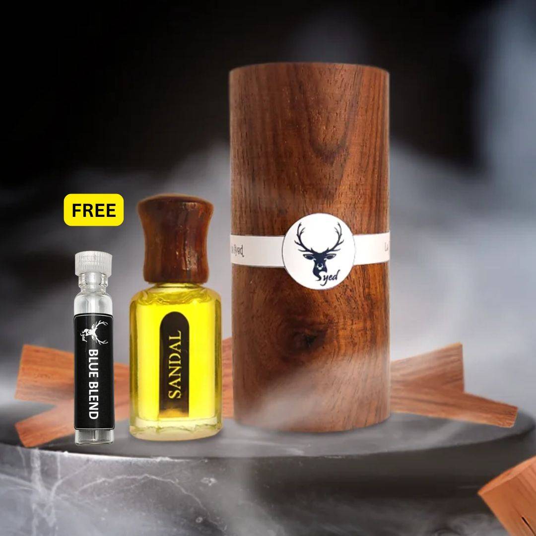 Sandalwood Attar with Sample