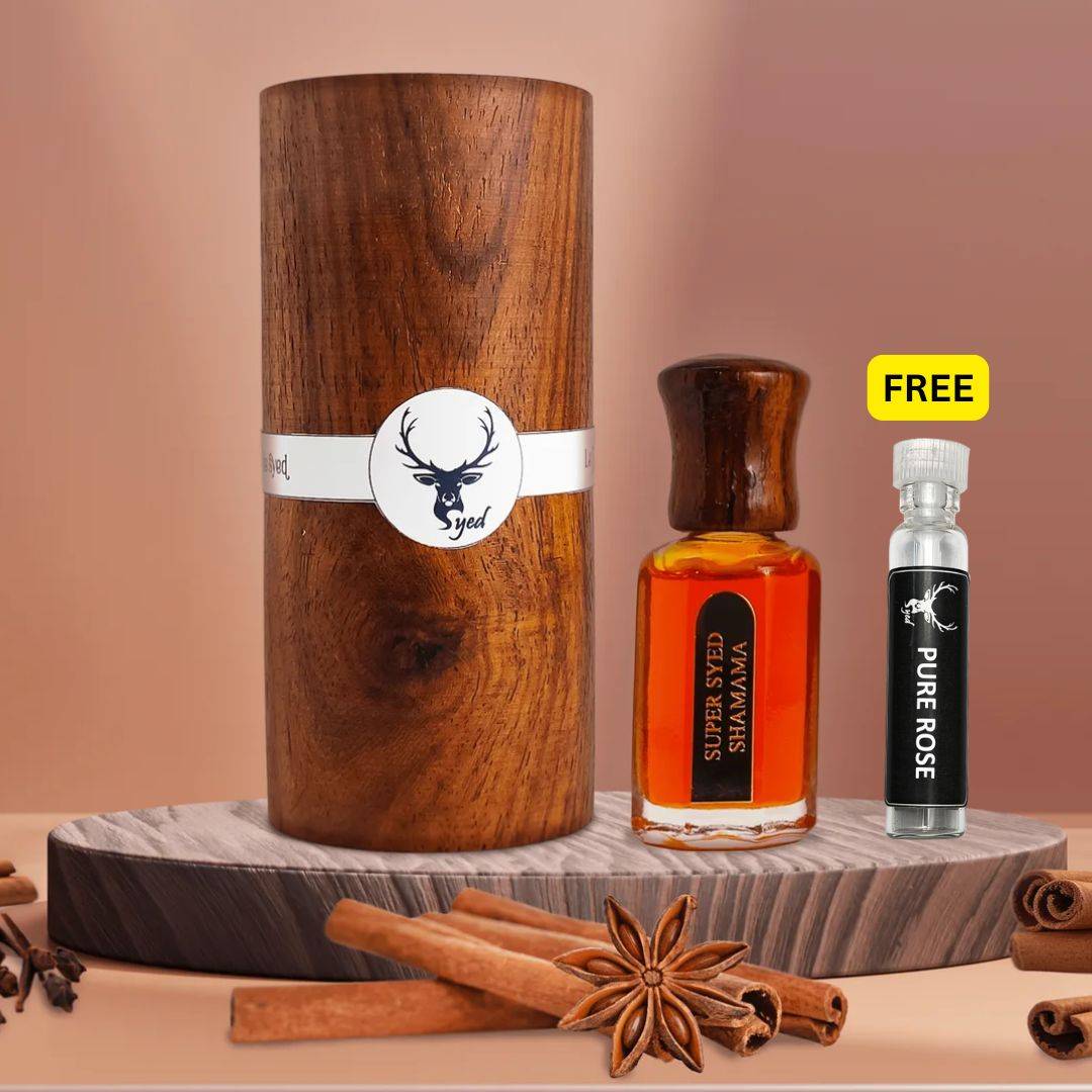 Super Syed Shamama Attar with Sample