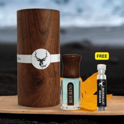 Blue Blend Attar with Sample