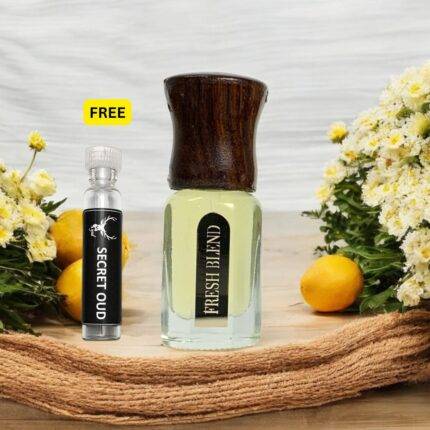 Fresh Blend Attar with Sample