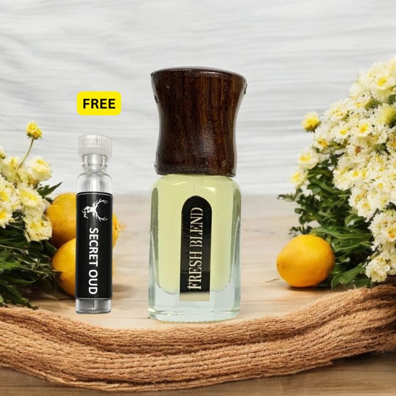 Fresh Blend Attar with Sample