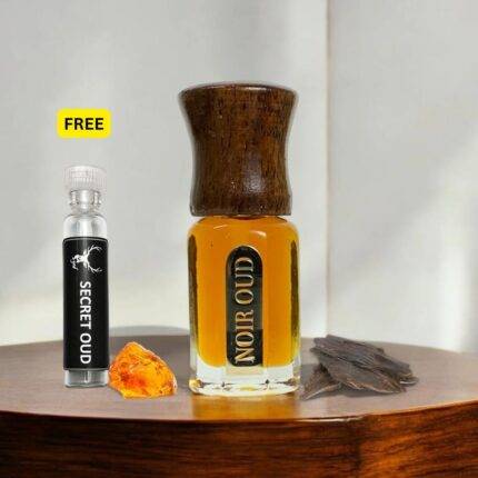Noir Oud Attar with Sample