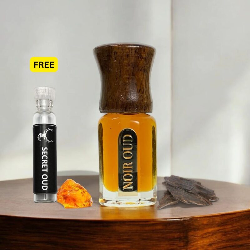 Noir Oud Attar with Sample