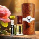 Pure Rose Attar with Sample