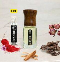 Secret Oud Attar with Sample