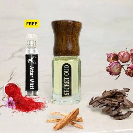 Secret Oud Attar with Sample