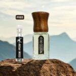 White Oud attar with Sample
