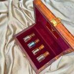 Attar Perfume Gift Box Opened