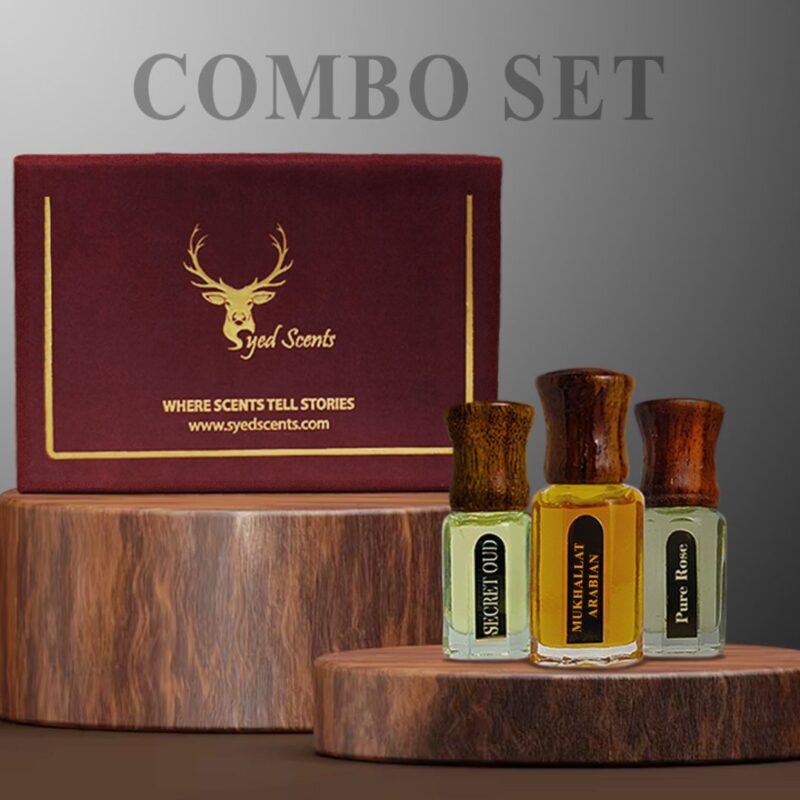 Premium Syed Attar Combo Gift Pack 3