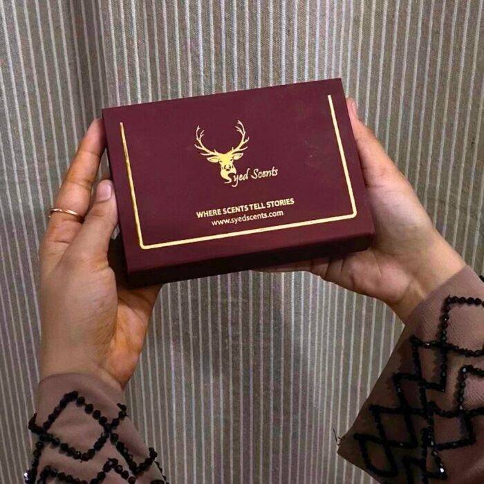 Premium Syed Attar Combo Gift Pack with 3 Customizable Attars (6ml Each) - Image 2