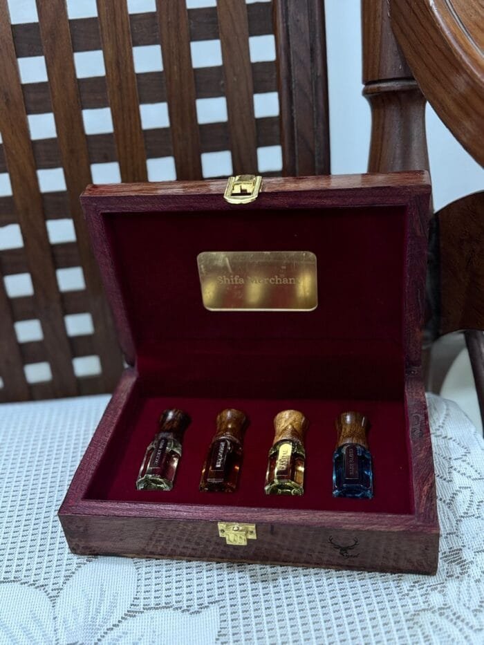 Attar Perfume Gift Box