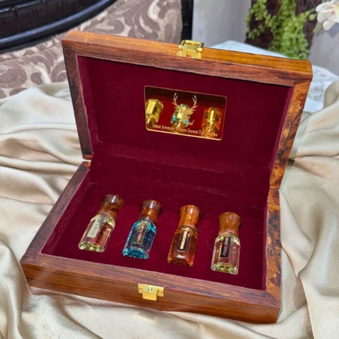 Attar Perfume Gift Box Opened 02