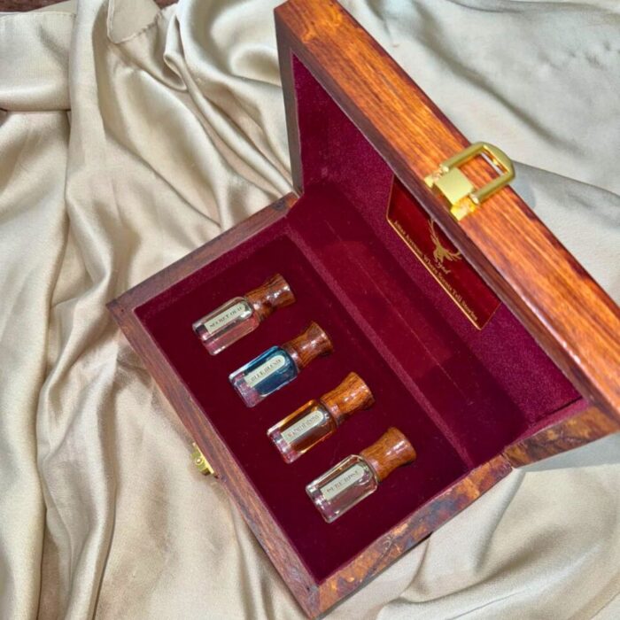 Attar Perfume Gift Box Opened