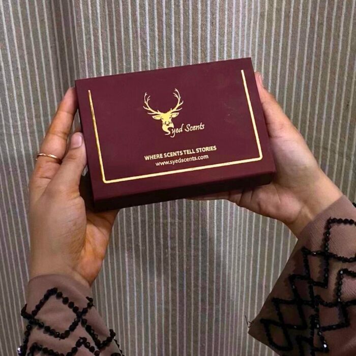 Premium Syed Attar Combo Gift Pack with 3 Customizable Attars (6ml Each) - Image 2