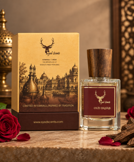 Oud Dahab - Perfume by Syedscents